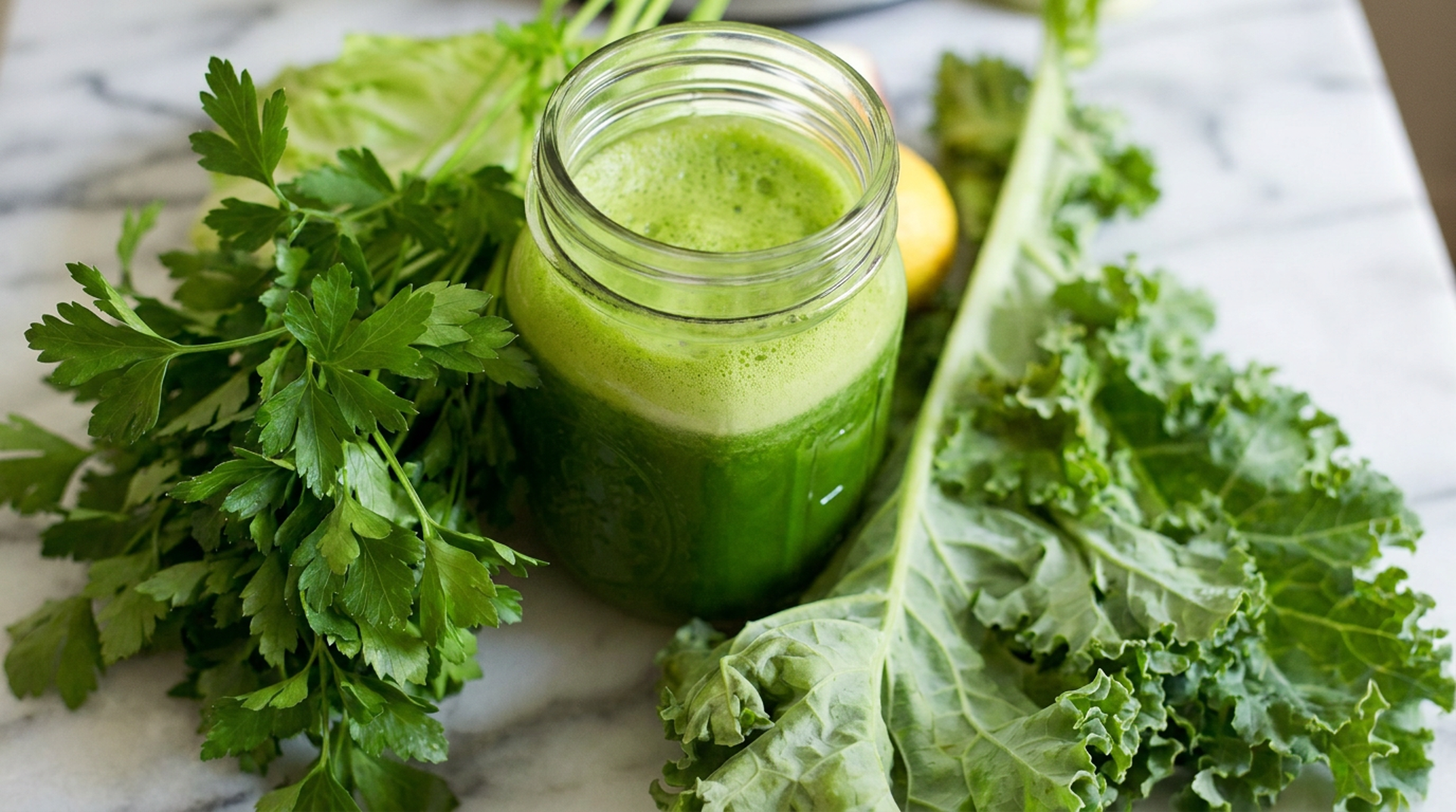 Fresh juices, made to order