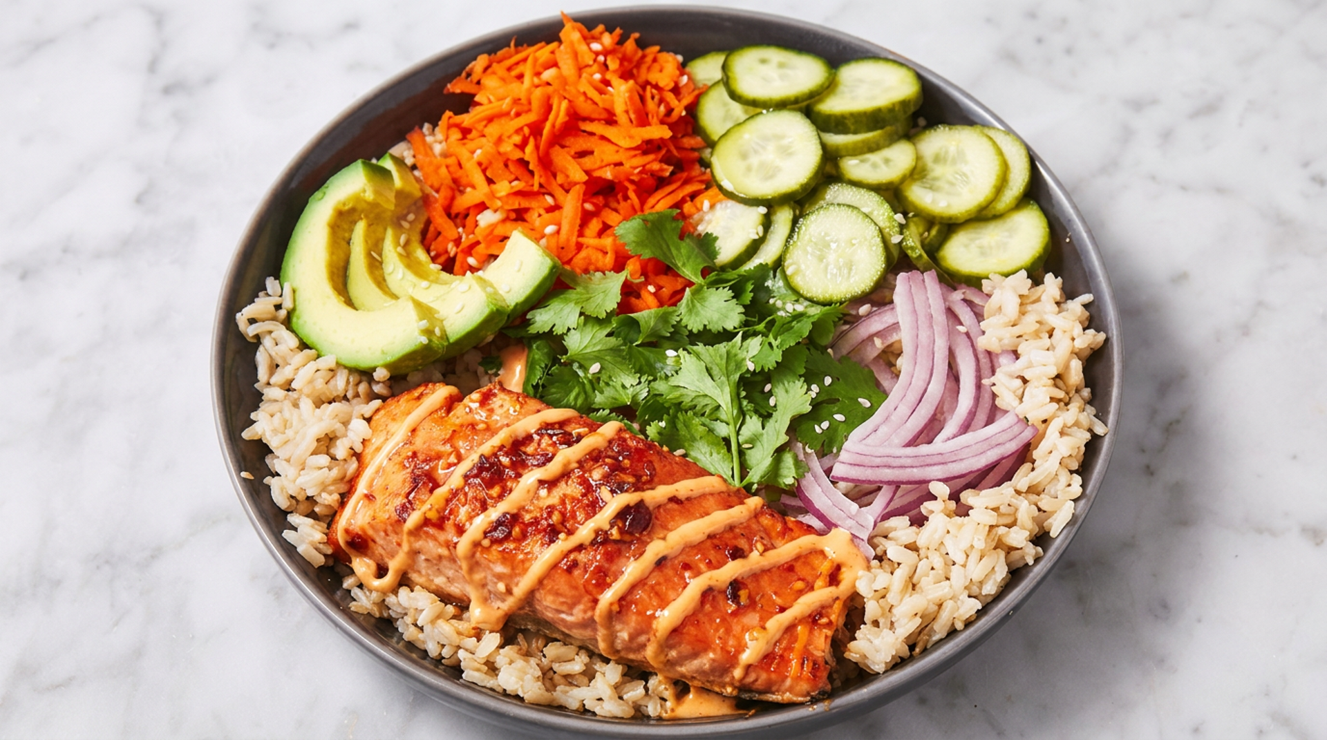 Salmon plates