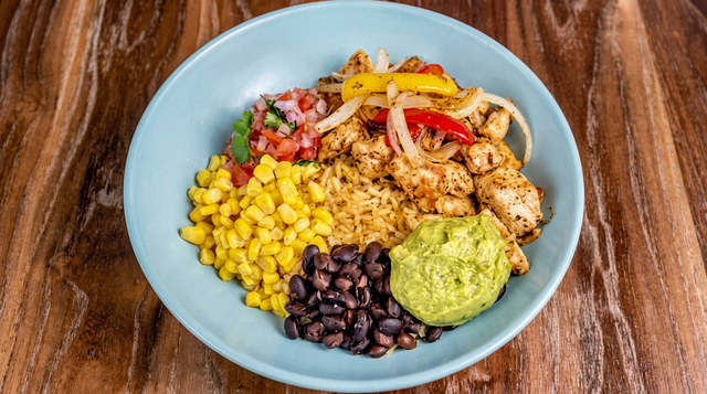 Mexican Chicken Bowl.