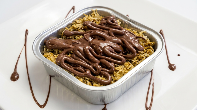 Dubai Nutella Brownie.