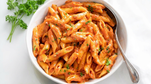 Penne alla Vodka.