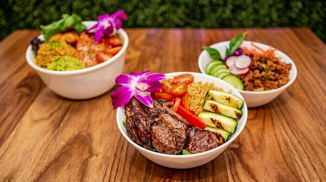 Create Your Own Bowl.