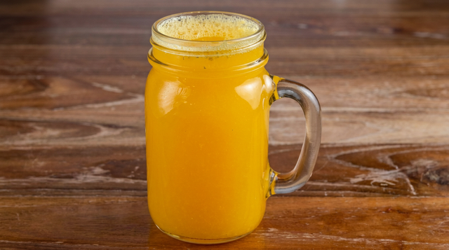 Fresh Orange Juice.